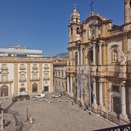 Vista San Domenico Appartement Palermo Buitenkant foto