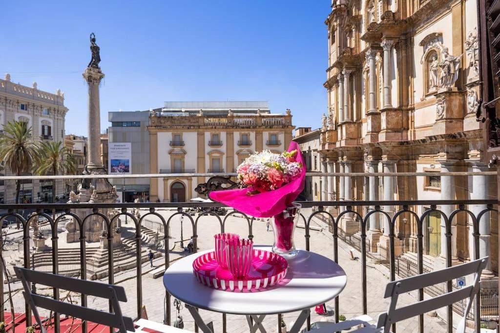 Vista San Domenico Appartement Palermo Buitenkant foto