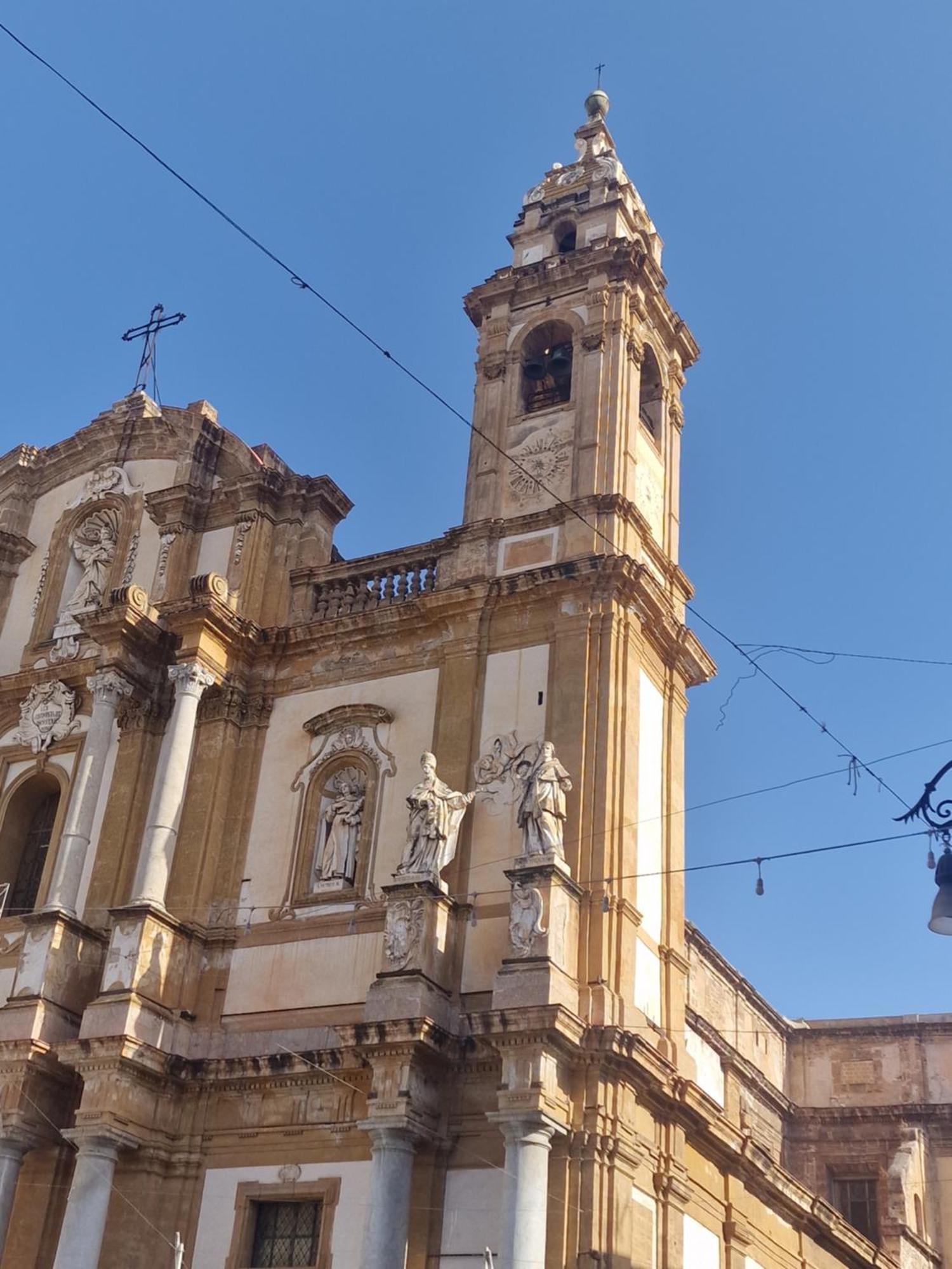 Vista San Domenico Appartement Palermo Buitenkant foto