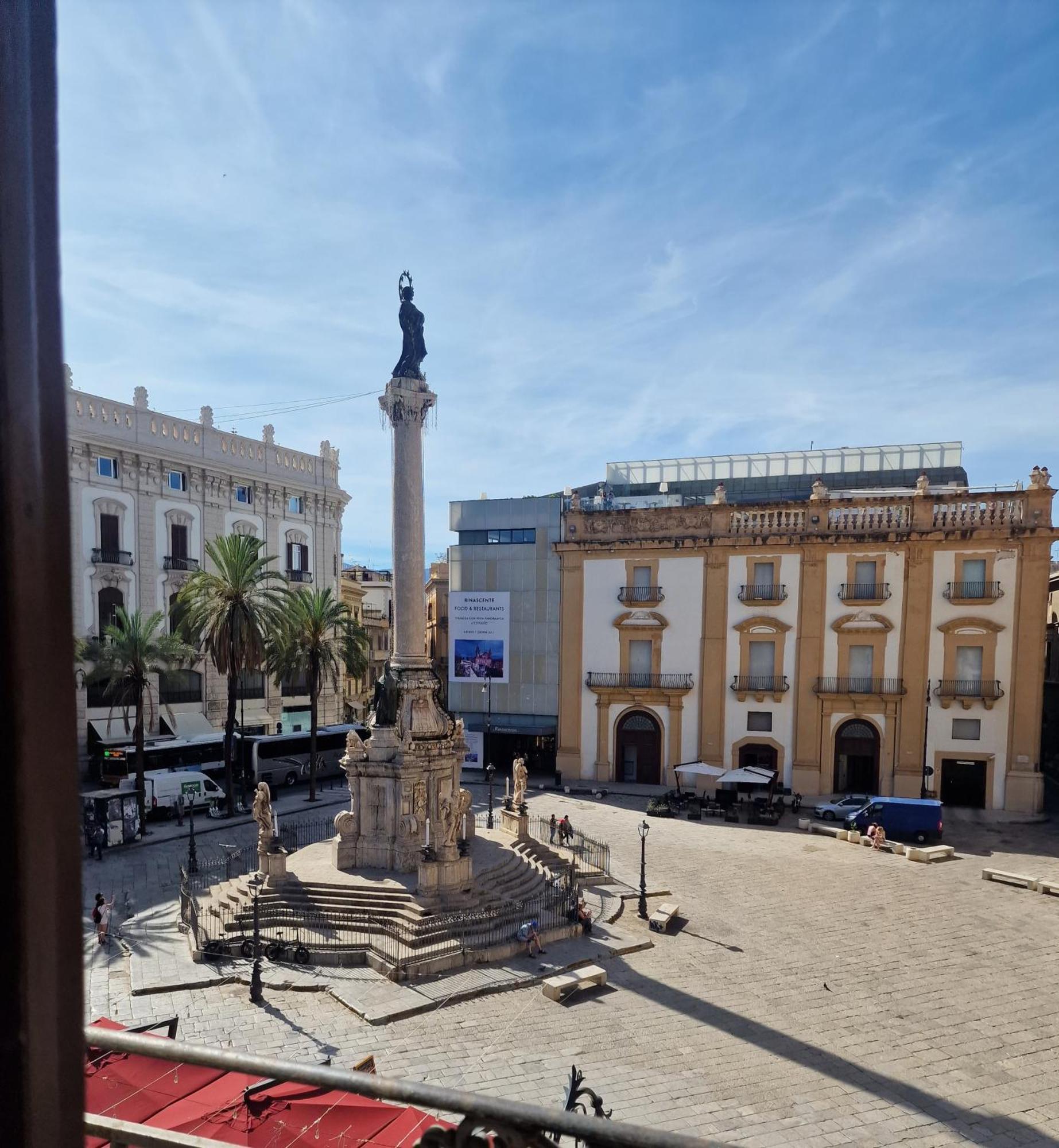 Vista San Domenico Appartement Palermo Buitenkant foto